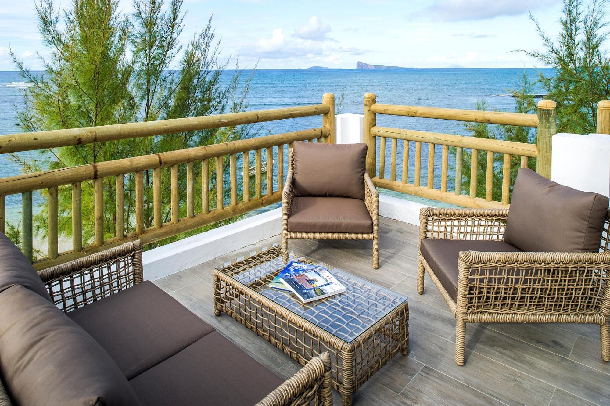 Villa en Bord de Plage